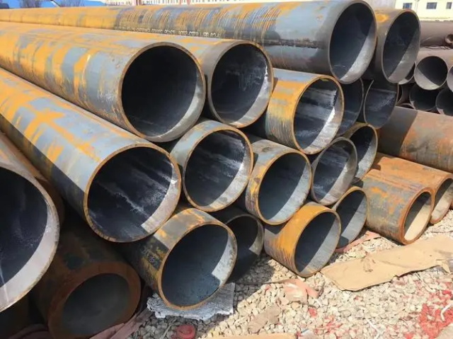 乌兰察布厚壁大口径无缝钢管