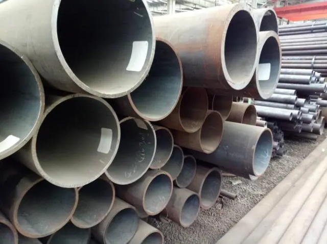 乌兰察布8163流体输送用无缝管