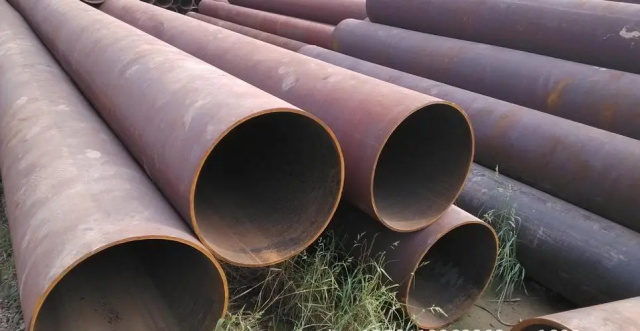 乌兰察布45#结构用无缝钢管