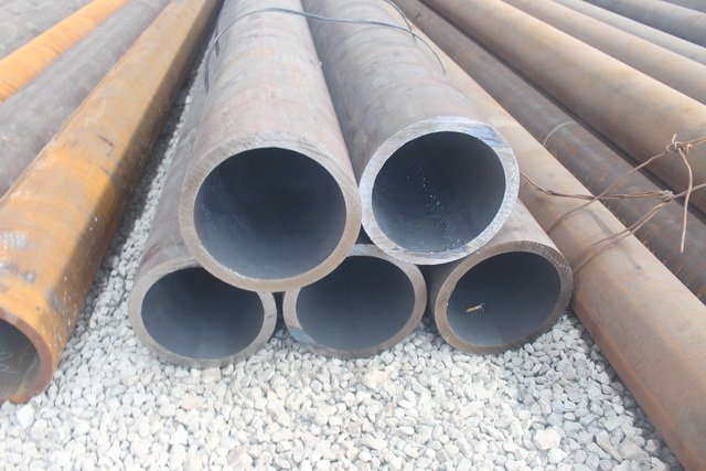 乌兰察布大口径壁厚无缝钢管