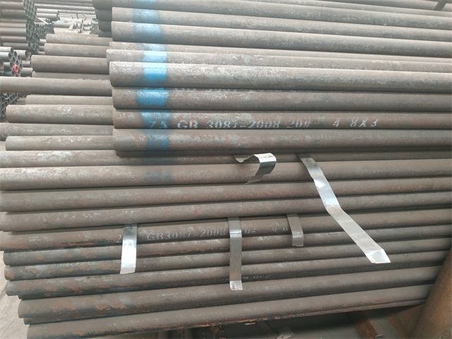 乌兰察布3087低中压钢管