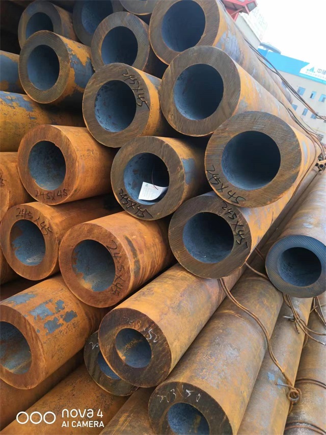 乌兰察布35#结构钢管