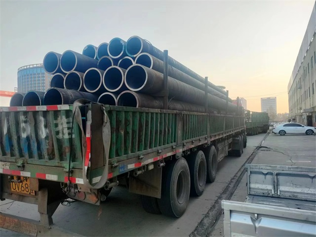 乌兰察布45#结构无缝钢管