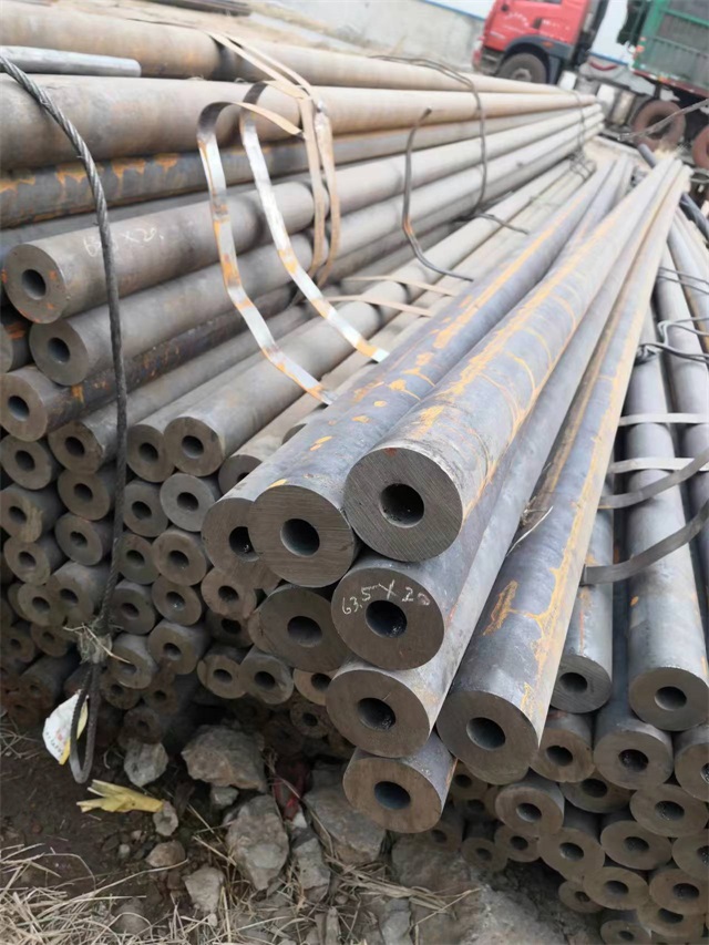 乌兰察布45#结构钢管