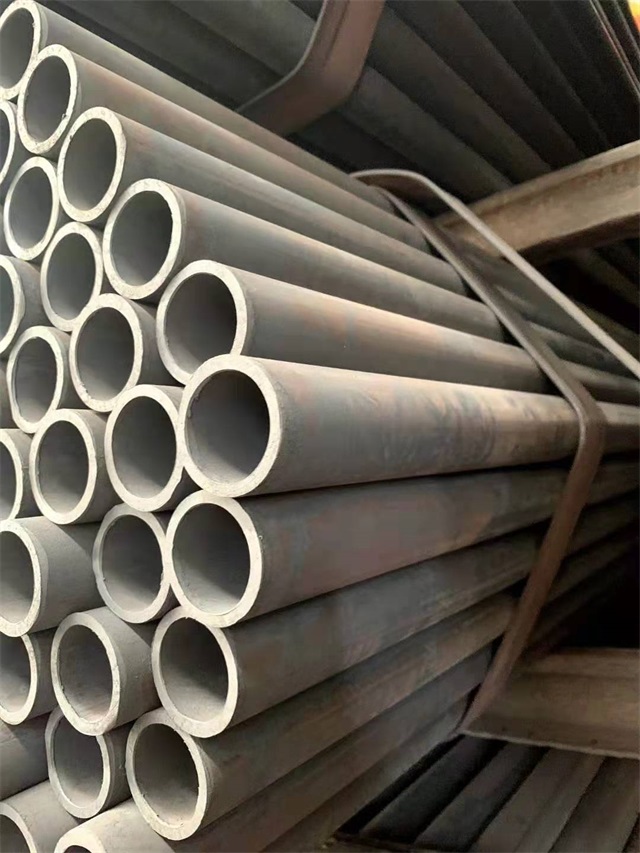 乌兰察布35#结构无缝钢管