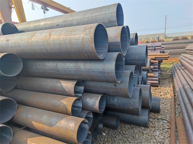 乌兰察布16mn低合金无缝钢管
