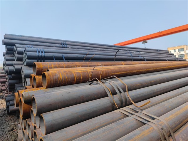 乌兰察布45#无缝钢管尺寸表