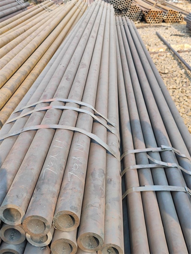 乌兰察布GB8163流体输送用无缝钢管