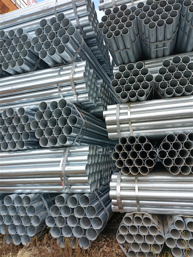 乌兰察布热镀锌无缝钢管厂