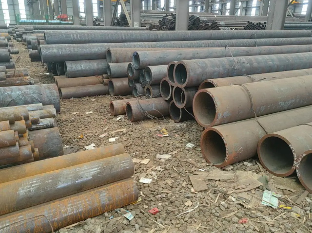 乌兰察布SA53B结构无缝钢管