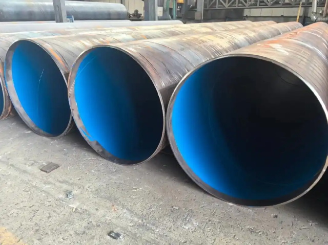 乌兰察布涂塑无缝钢管